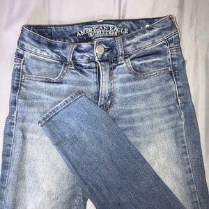 American Eagle skinny jeans